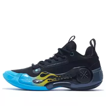Кроссовки Li-Ning Way of Wade 10 'Wind and Fire', черный