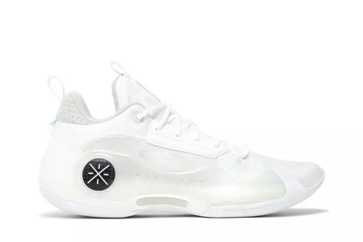 Кроссовки Li-Ning Way of Wade 10 Low White Hot, белый