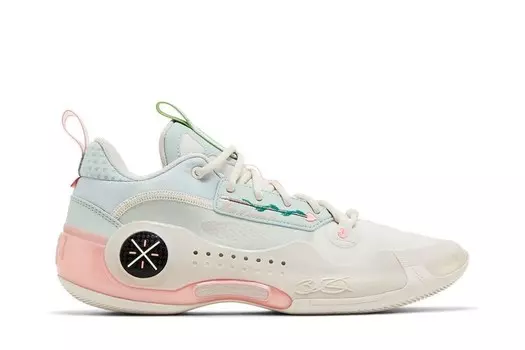 Кроссовки Li-Ning Way of Wade 10 Low Valentines Day, серый