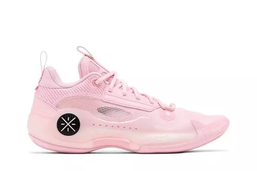 Кроссовки Li-Ning Way of Wade 10 Low Cherry Blossom, розовый