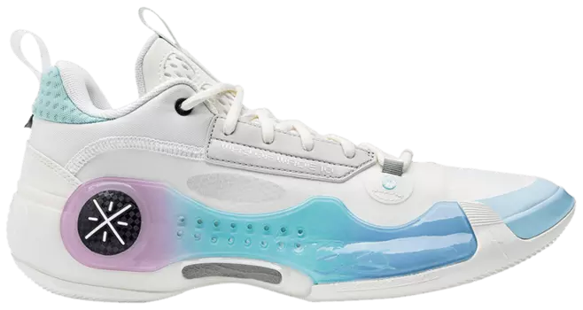 Кроссовки Li-Ning Way of Wade 10 Low 'Cotton Candy', белый
