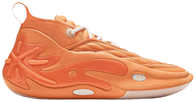 Кроссовки Li-Ning Way of Wade 11 'Sunshine State', оранжевый