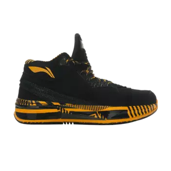 Кроссовки Li-Ning Way of Wade 2 'Caution', черный
