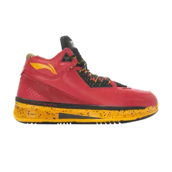 Кроссовки Li-Ning Way of Wade 2 'Code Red', красный