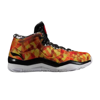 Кроссовки Li-Ning Way of Wade 3 'Daz Fuego', оранжевый