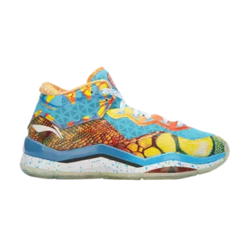 Кроссовки Li-Ning Way of Wade 3 Lite 'Lizard', разноцветный
