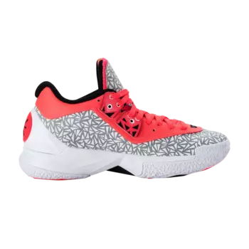 Кроссовки Li-Ning Way of Wade 4 'Christmas', красный
