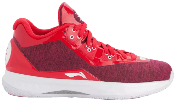 Кроссовки Li-Ning Way of Wade 4 'China Pack - Beijing', красный