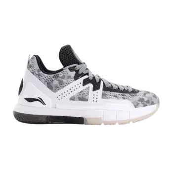 Кроссовки Li-Ning Way of Wade 5 'Grey Camo', серый