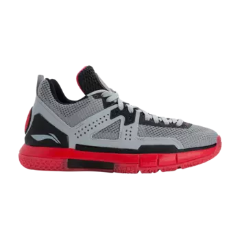 Кроссовки Li-Ning Way of Wade 5 'Grey Lava', серый