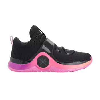 Кроссовки Li-Ning Way of Wade 6 'Sunrise', черный