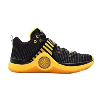 Кроссовки Li-Ning Way of Wade 6 'Caution', черный