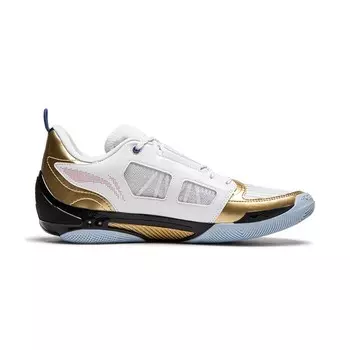 Кроссовки Li-Ning Way of Wade 808 4 Ultra ASG, белый/золотой/черный