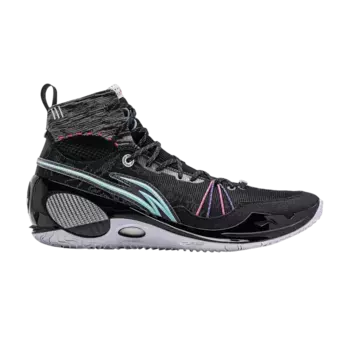 Кроссовки Li-Ning Way of Wade 808 3 Ultra V2 Team No Sleep, черный