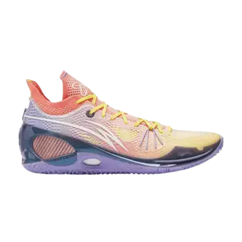 Кроссовки Li-Ning Way of Wade 808 3 Ultra V2 Low Red Coral Purple, фиолетовый