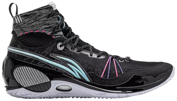 Кроссовки Li-Ning Way of Wade 808 3 Ultra V2 'Team No Sleep', черный