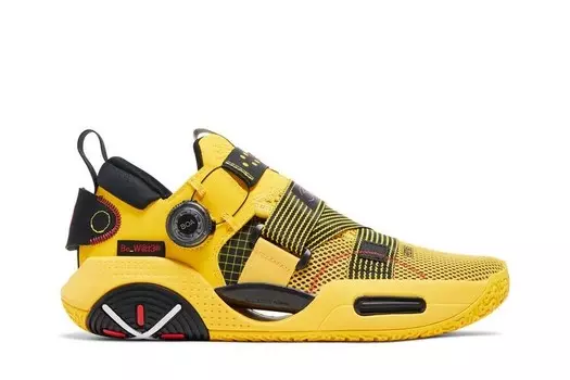 Кроссовки Li-Ning Way of Wade 9 V2 BOA Bruce Lee, желтый