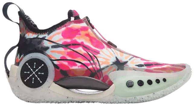 Кроссовки Li-Ning Way of Wade 9 'Florida', розовый