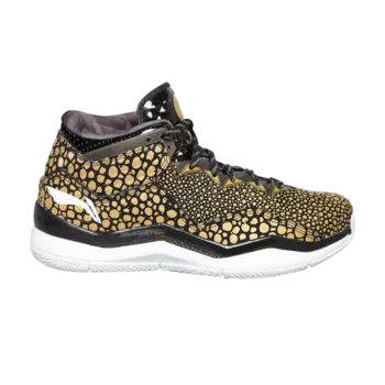 Кроссовки Li-Ning Way of Wade 'Black Beard', черный