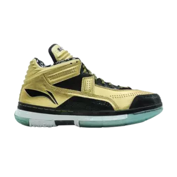 Кроссовки Li-Ning Way of Wade Encore 'Gold Rush', золотой