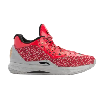 Кроссовки Li-Ning Way of Wade 'Lucky 13', красный
