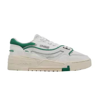 Кроссовки Li-Ning Wmns 001 BTC White Deep Green, белый