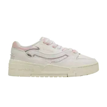 Кроссовки Li-Ning Wmns 001 BTC White Salt Pink, белый