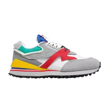 Кроссовки Li-Ning Wmns 001 Moment White Red, белый