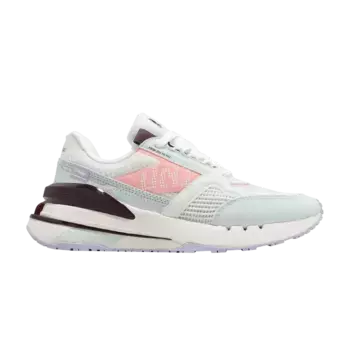 Кроссовки Li-Ning Wmns 001 Newborn White Wan Blue, белый