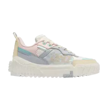 Кроссовки Li-Ning Wmns 001 Unblock White Light Blue Weak Pink, разноцветный