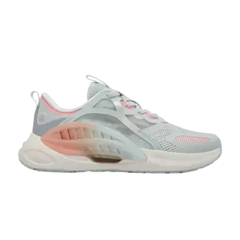 Кроссовки Li-Ning Wmns Comet Wan Blue Fluorescent Orange, синий