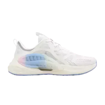 Кроссовки Li-Ning Wmns Comet White Ivory Blue, белый