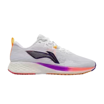 Кроссовки Li-Ning Wmns Dark Horse 4 White Purple Ivory, белый
