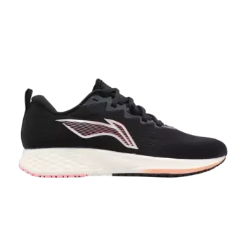 Кроссовки Li-Ning Wmns Dark Horse 4 Black Neon Soft Orange, черный