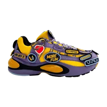 Кроссовки Li-Ning Wmns Essence New York Fashion Week - Vintage Purple Patches, фиолетовый