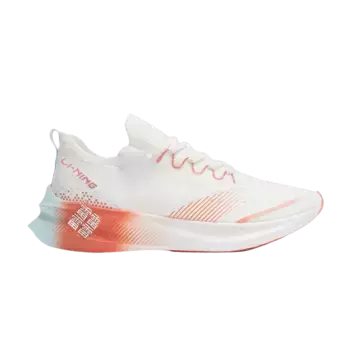 Кроссовки Li-Ning Wmns Feidian Challenger White Orange, белый