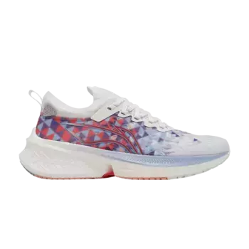 Кроссовки Li-Ning Wmns Feidian Discovery White Heron Blue, синий