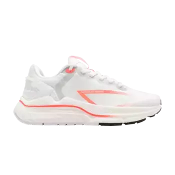 Кроссовки Li-Ning Wmns Furious Rider 5 White Orange, белый