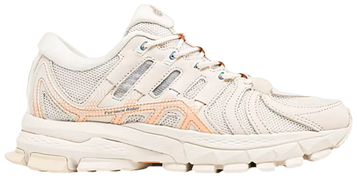 Кроссовки Li-Ning Wmns Furious Rider Ace 'White Light Orange', белый