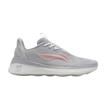 Кроссовки Li-Ning Wmns No Boundaries 2 Grey Pink, серый