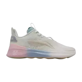 Кроссовки Li-Ning Wmns No Boundaries 2 White Primrose Pink, белый