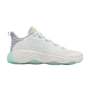 Кроссовки Li-Ning Wmns No Boundaries 3 Rice White Bad Five Purple, белый