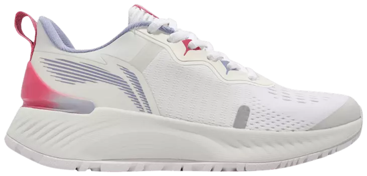 Кроссовки Li-Ning Wmns Shadow Essential 'White Purple Red', белый
