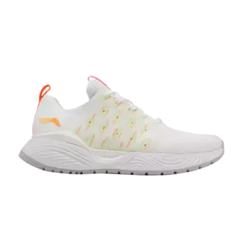 Кроссовки Li-Ning Wmns Soft White Neon Apricot, белый