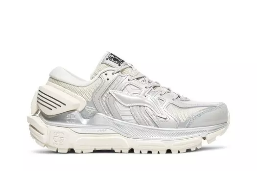 Кроссовки Li-Ning Wmns Sun Chaser White Grey, белый