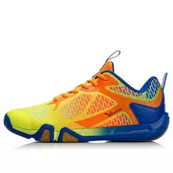 Кроссовки Li-Ning X Tructure Soft Badminton Training 'Orange', оранжевый