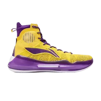 Кроссовки Li-Ning Yushuai 13 Premium Lakers, желтый