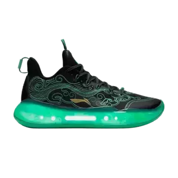 Кроссовки Li-Ning Yushuai 14 Low Black Tiger Amulet, черный