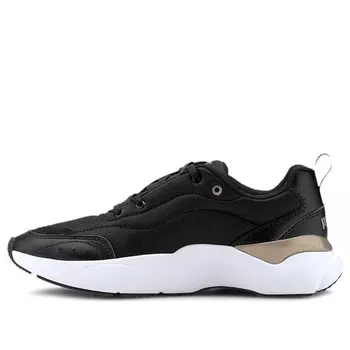 Кроссовки lia black Puma, черный