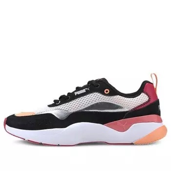 Кроссовки lia pop trainer 'valentine's day' Puma, черный